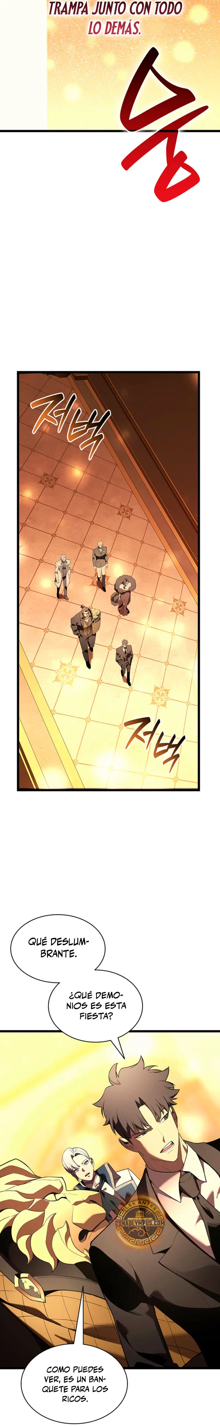 A DISASTER-CLASS HERO HAS RETURNED capítulo 182, página 5