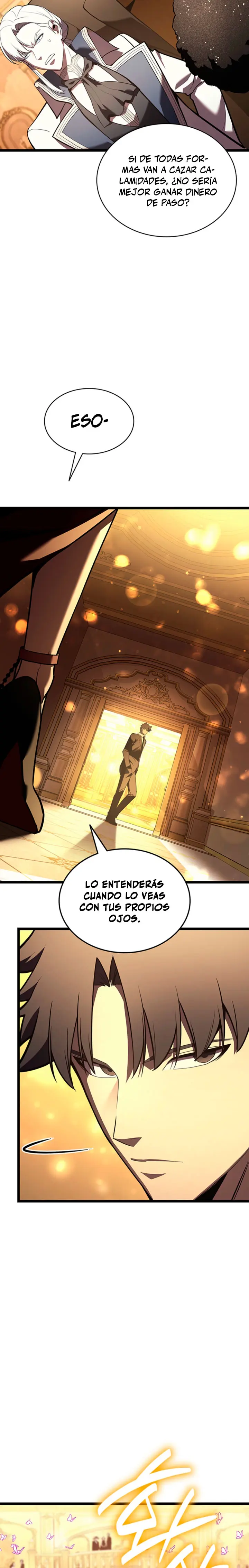 A DISASTER-CLASS HERO HAS RETURNED capítulo 182, página 9