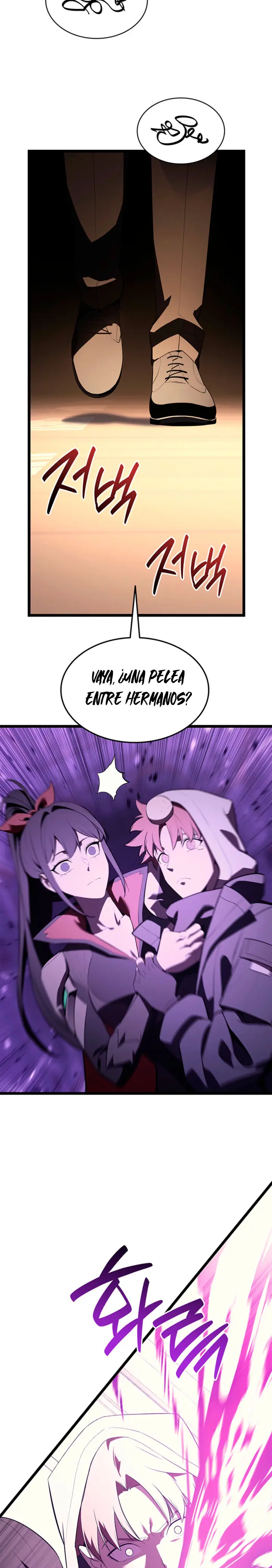 A DISASTER-CLASS HERO HAS RETURNED capítulo 182, página 33