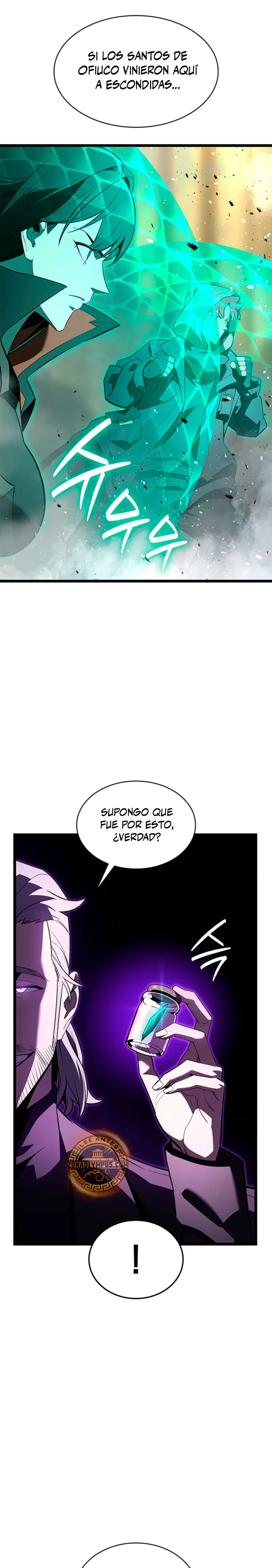 A DISASTER-CLASS HERO HAS RETURNED capítulo 182, página 35