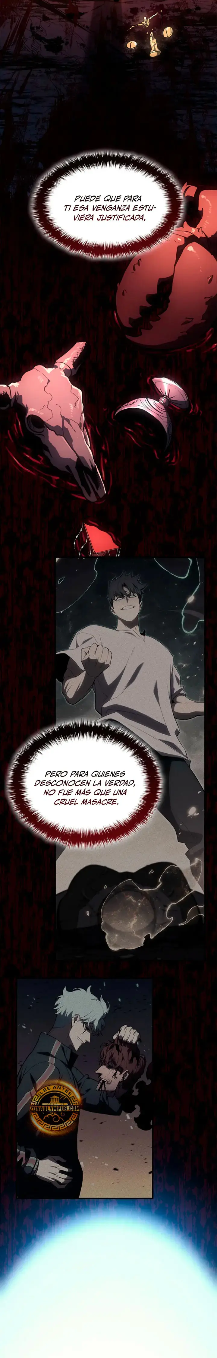 A DISASTER-CLASS HERO HAS RETURNED capítulo 184, página 13