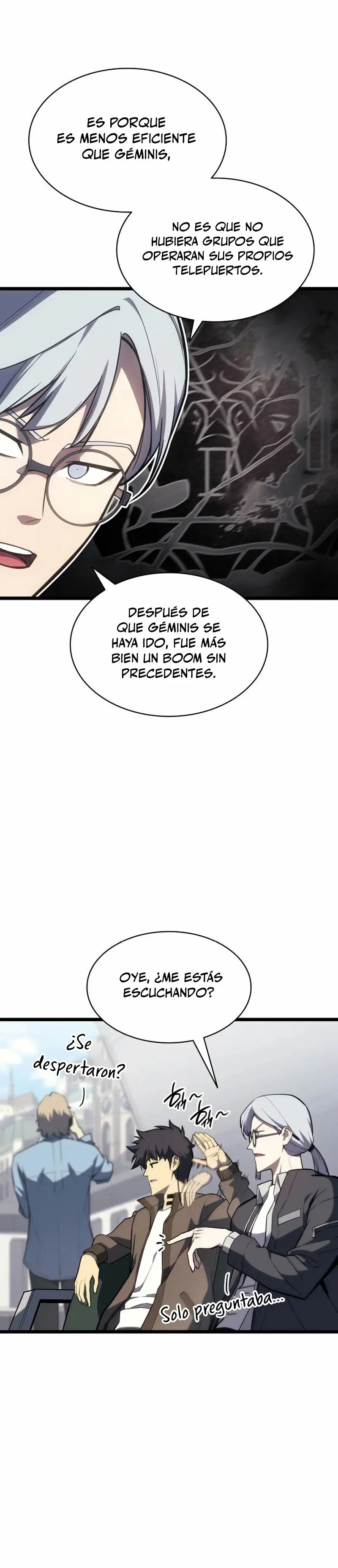 A DISASTER-CLASS HERO HAS RETURNED capítulo 62, página 4