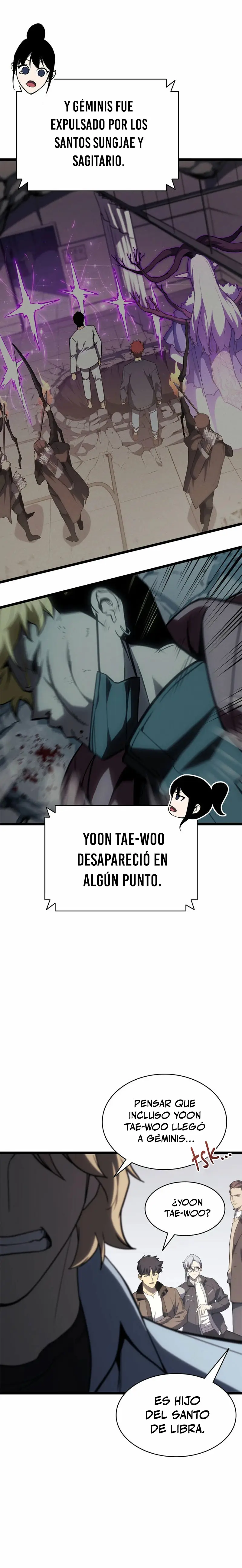 A DISASTER-CLASS HERO HAS RETURNED capítulo 62, página 6