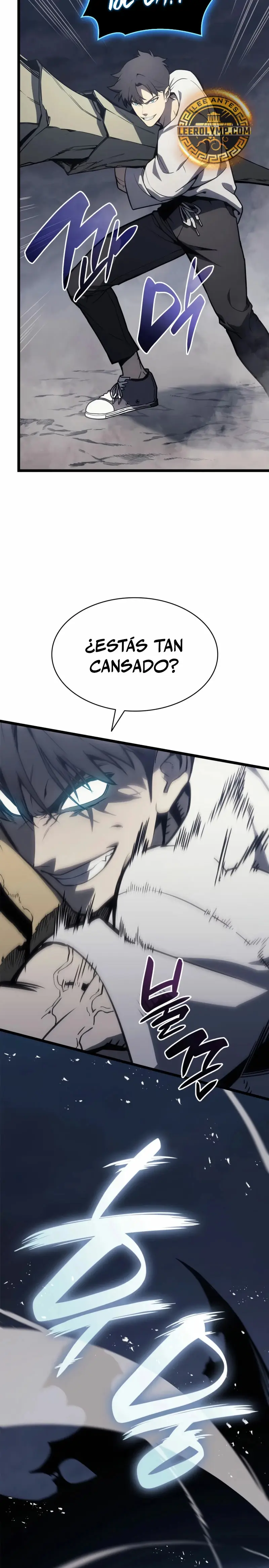 A DISASTER-CLASS HERO HAS RETURNED capítulo 82, página 10