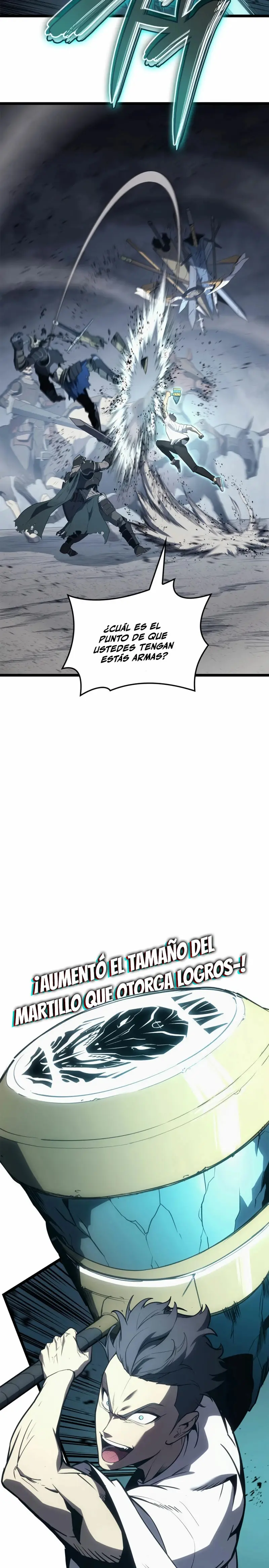 A DISASTER-CLASS HERO HAS RETURNED capítulo 82, página 16