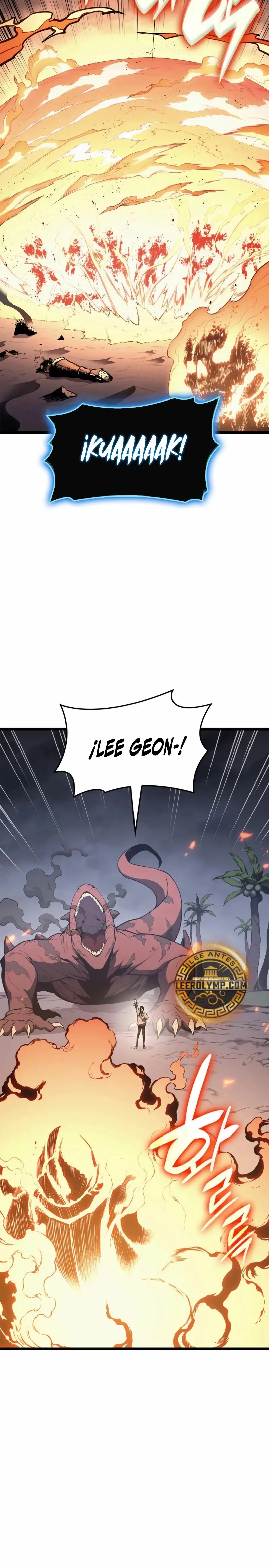 A DISASTER-CLASS HERO HAS RETURNED capítulo 82, página 19