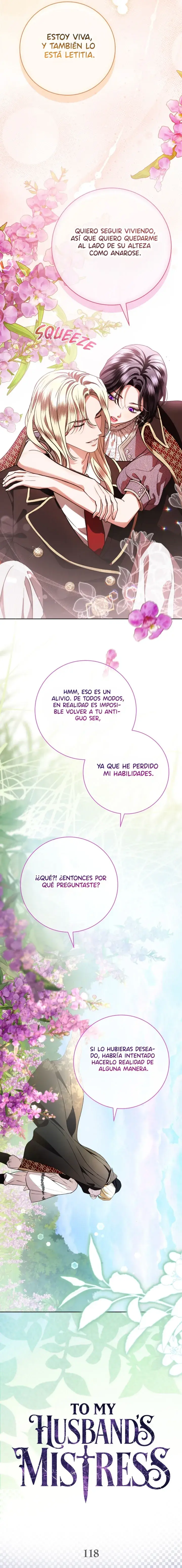 A la Amante de mi Marido capítulo 118, página 4
