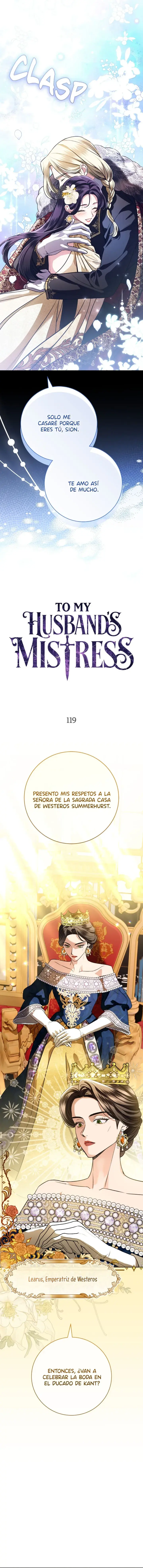 A la Amante de mi Marido capítulo 119, página 12