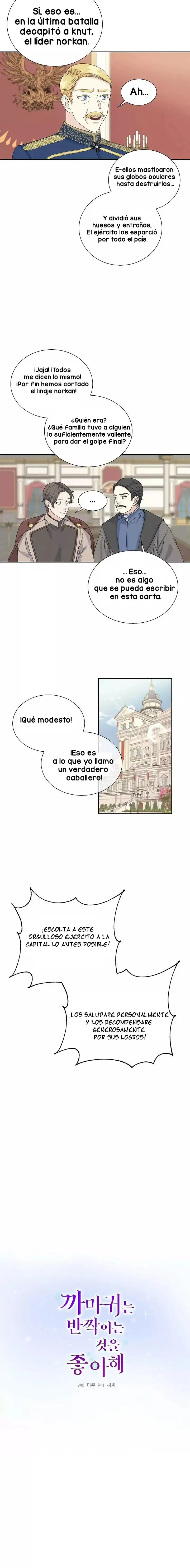 A LOS CUERVOS LES GUSTA LAS COSAS BRILLANTES capítulo 1, página 8