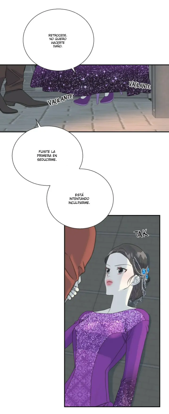 A LOS CUERVOS LES GUSTA LAS COSAS BRILLANTES capítulo 12, página 48