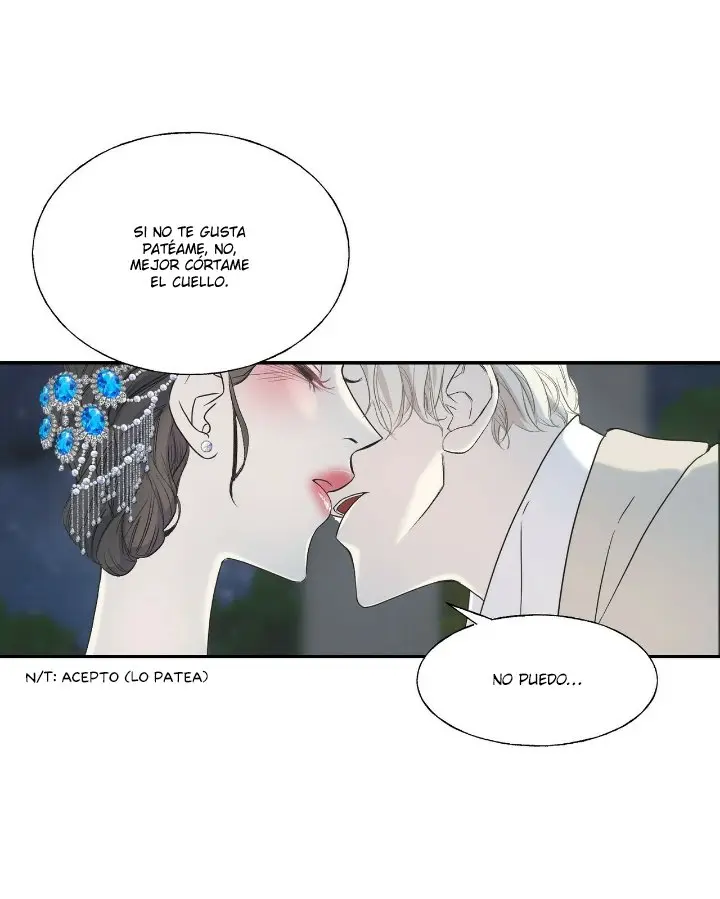 A LOS CUERVOS LES GUSTA LAS COSAS BRILLANTES capítulo 13, página 47