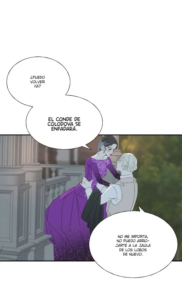 A LOS CUERVOS LES GUSTA LAS COSAS BRILLANTES capítulo 13, página 52