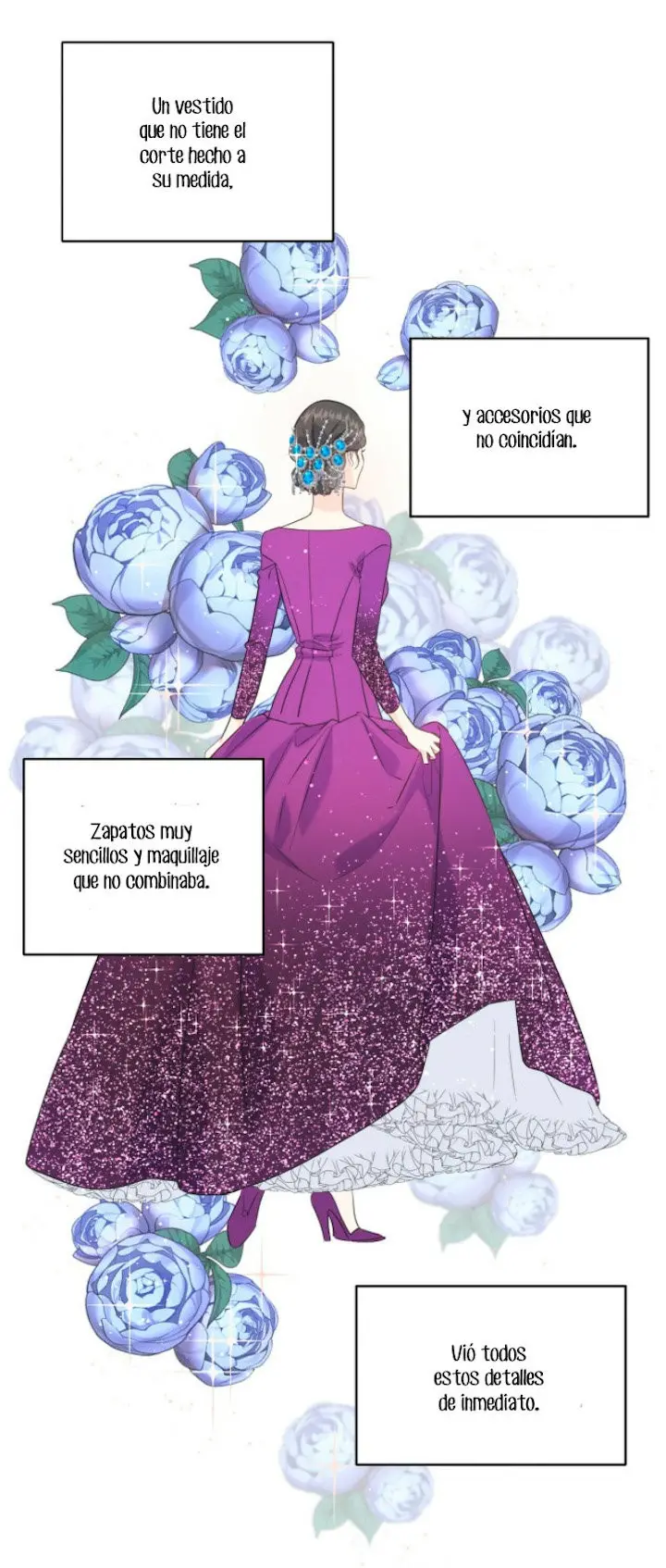 A LOS CUERVOS LES GUSTA LAS COSAS BRILLANTES capítulo 23, página 41