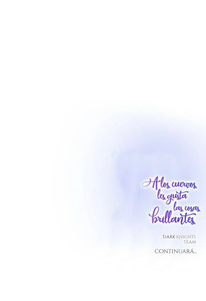 A LOS CUERVOS LES GUSTA LAS COSAS BRILLANTES capítulo 24, página 72