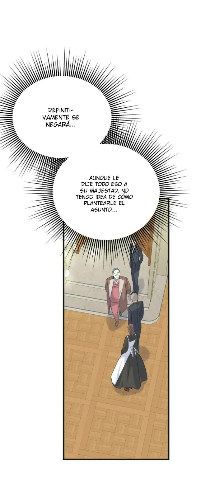 A LOS CUERVOS LES GUSTA LAS COSAS BRILLANTES capítulo 26, página 15