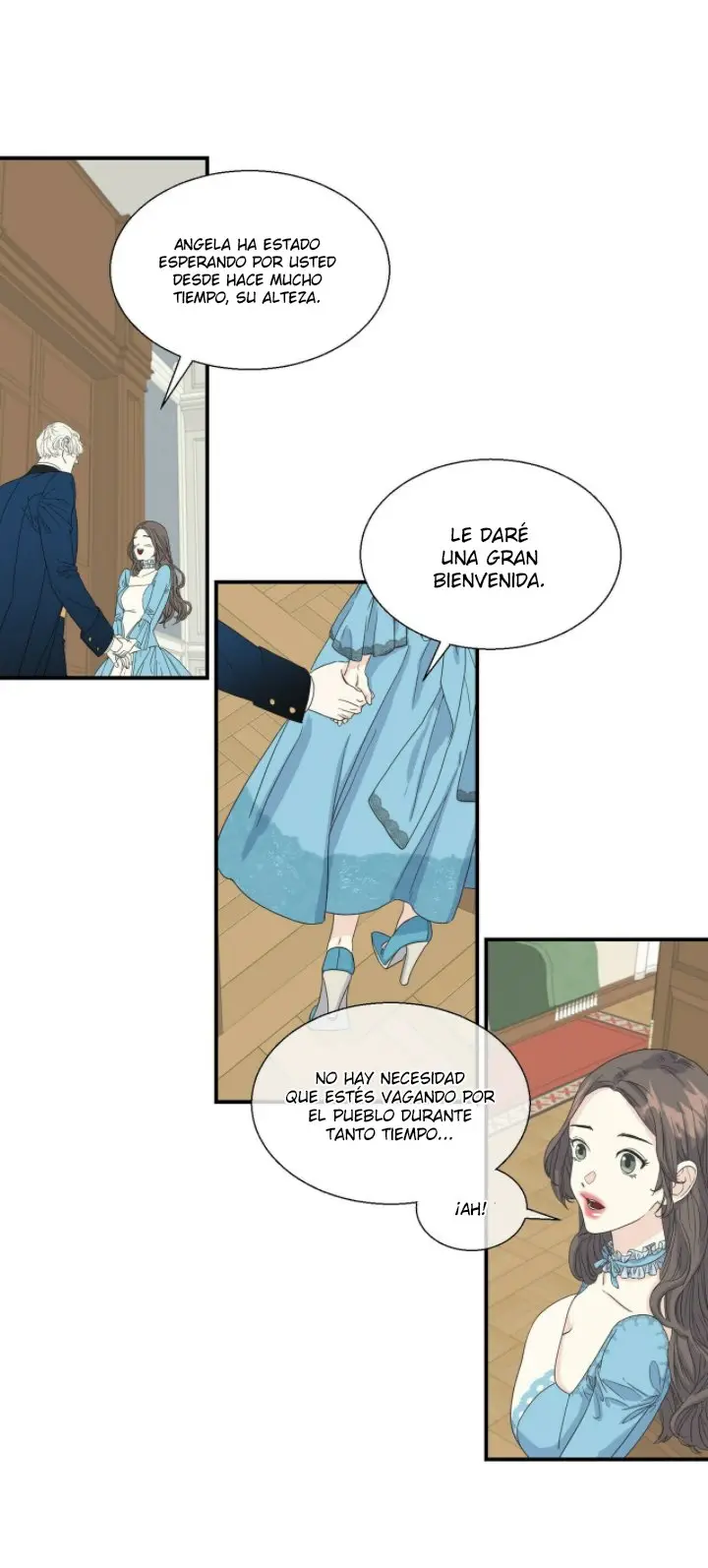 A LOS CUERVOS LES GUSTA LAS COSAS BRILLANTES capítulo 3, página 47