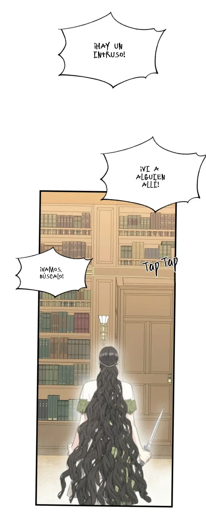 A LOS CUERVOS LES GUSTA LAS COSAS BRILLANTES capítulo 34, página 34