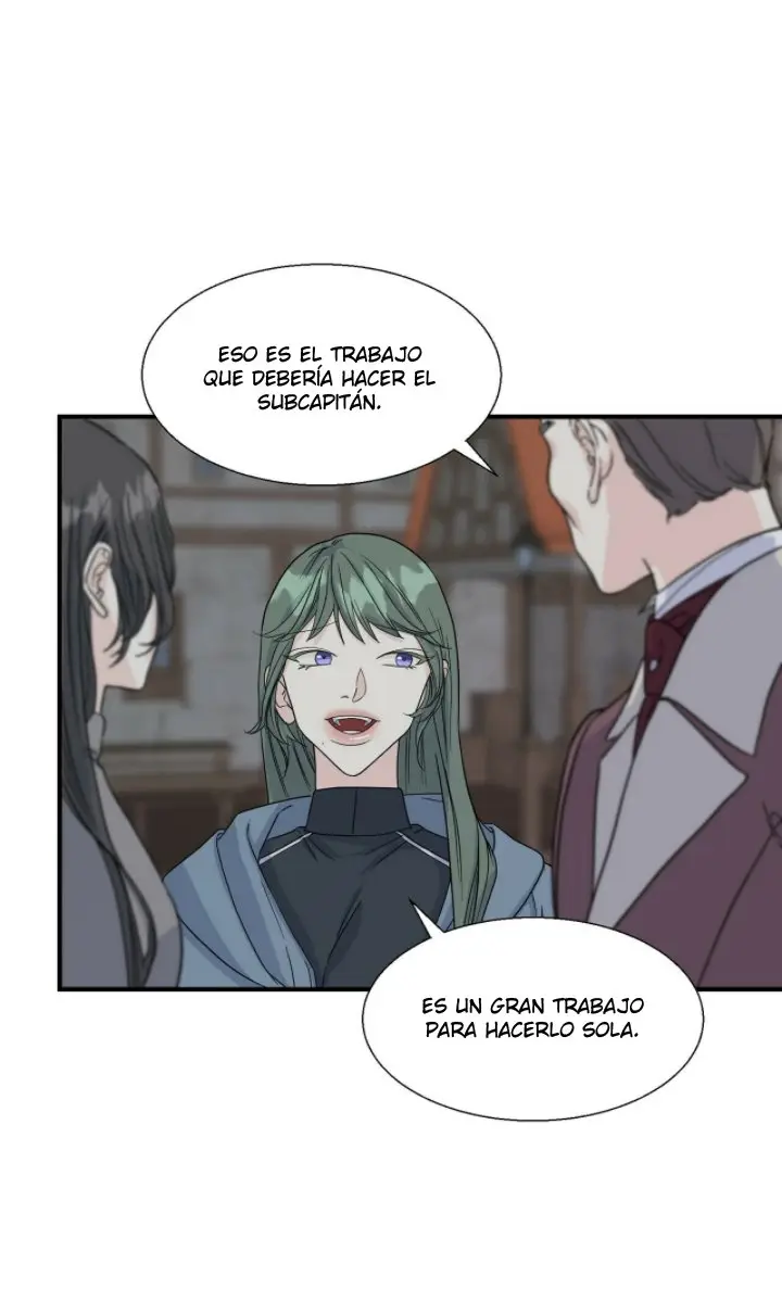 A LOS CUERVOS LES GUSTA LAS COSAS BRILLANTES capítulo 4, página 58