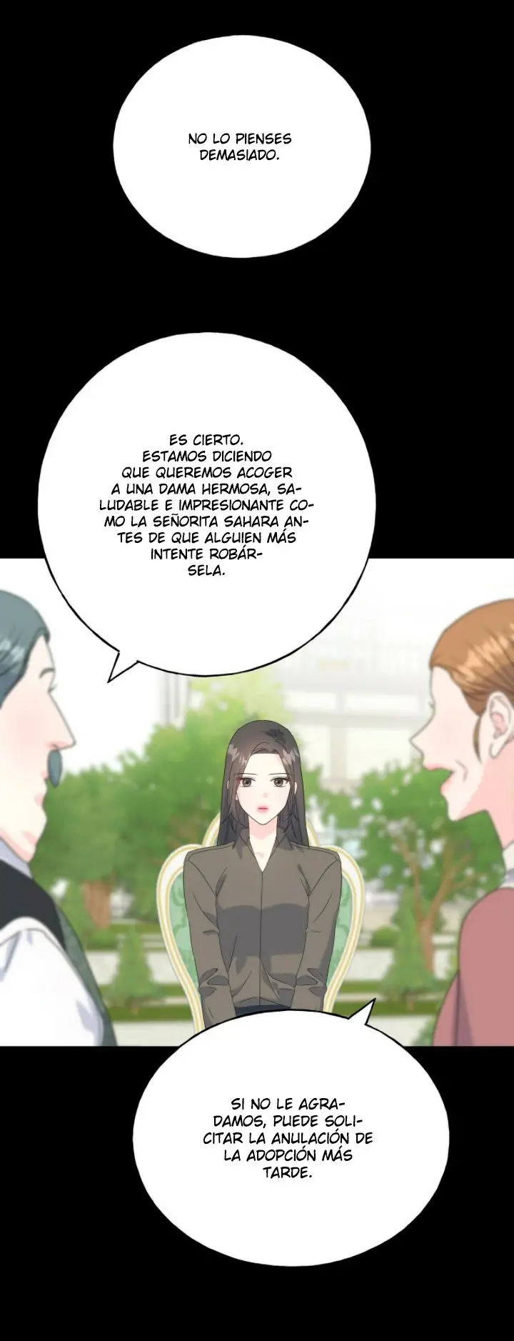 A LOS CUERVOS LES GUSTA LAS COSAS BRILLANTES capítulo 43, página 34