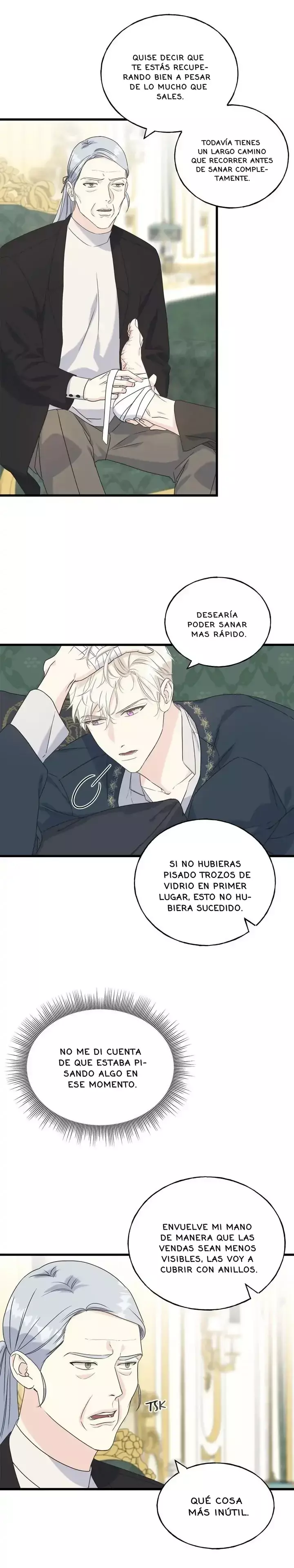A LOS CUERVOS LES GUSTA LAS COSAS BRILLANTES capítulo 46, página 15