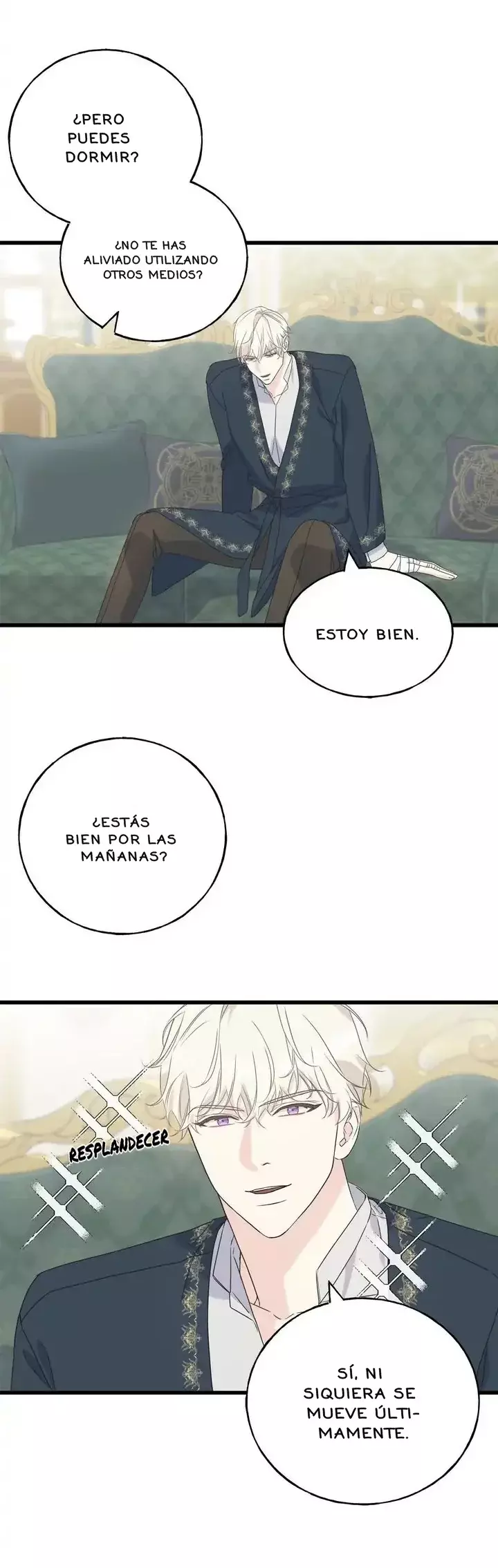 A LOS CUERVOS LES GUSTA LAS COSAS BRILLANTES capítulo 46, página 18