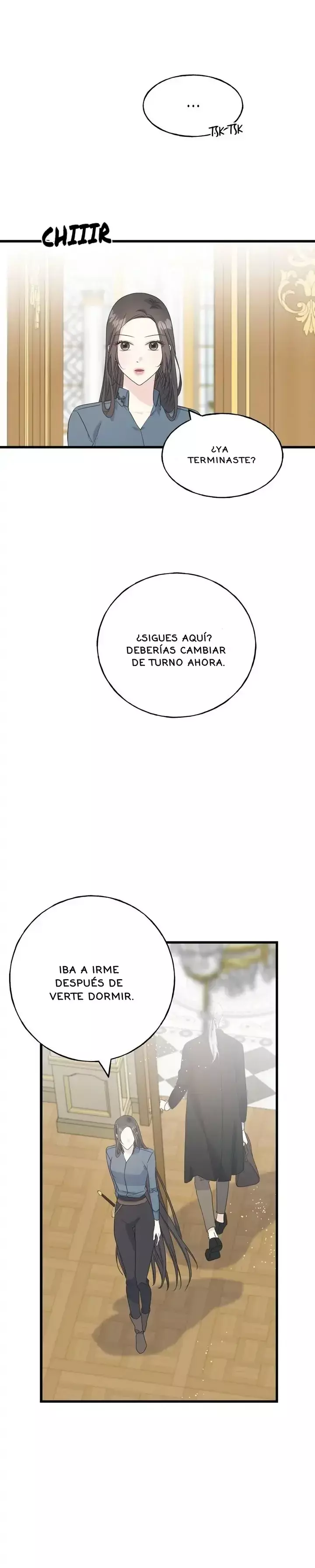 A LOS CUERVOS LES GUSTA LAS COSAS BRILLANTES capítulo 46, página 21