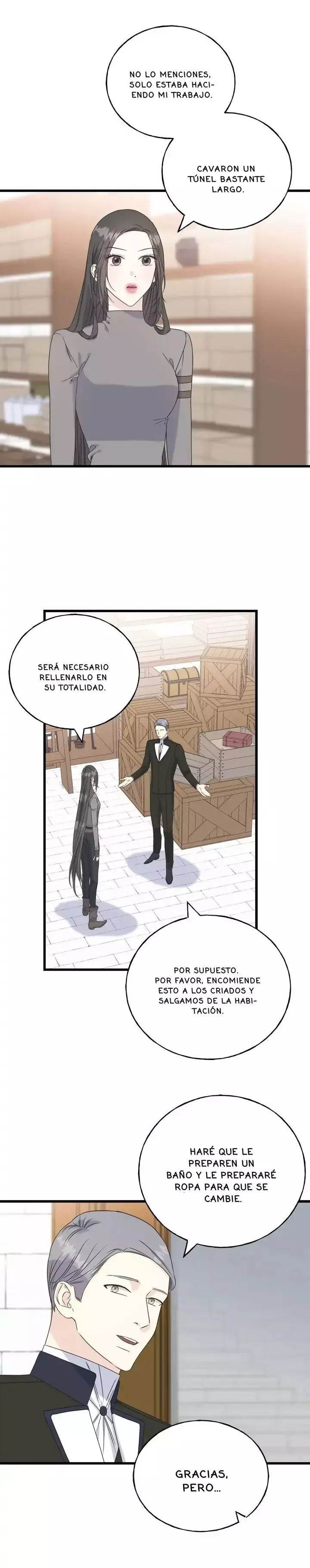 A LOS CUERVOS LES GUSTA LAS COSAS BRILLANTES capítulo 48, página 16