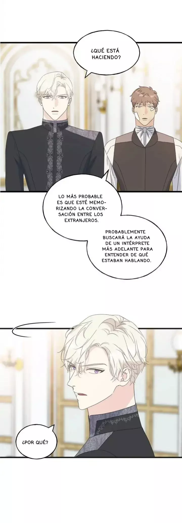 A LOS CUERVOS LES GUSTA LAS COSAS BRILLANTES capítulo 48, página 31