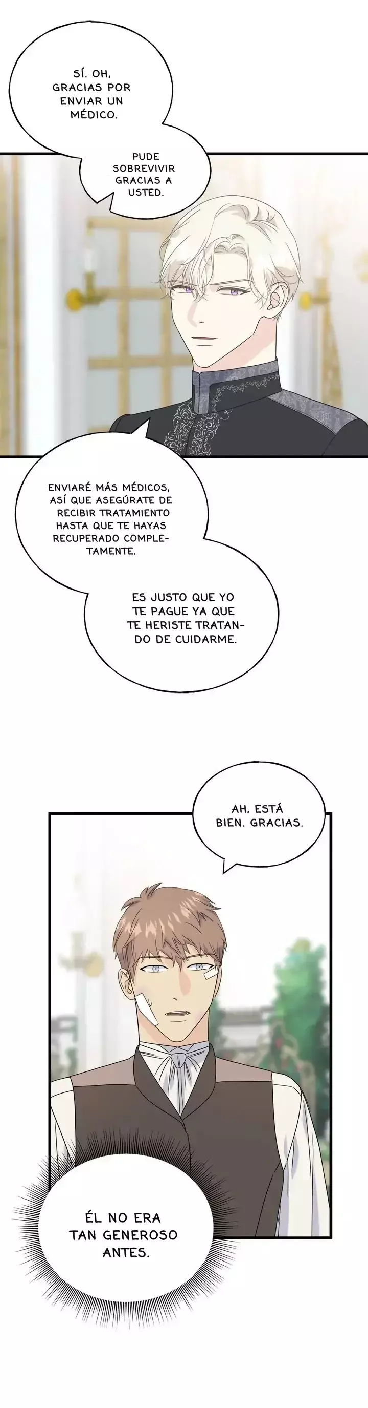 A LOS CUERVOS LES GUSTA LAS COSAS BRILLANTES capítulo 48, página 34