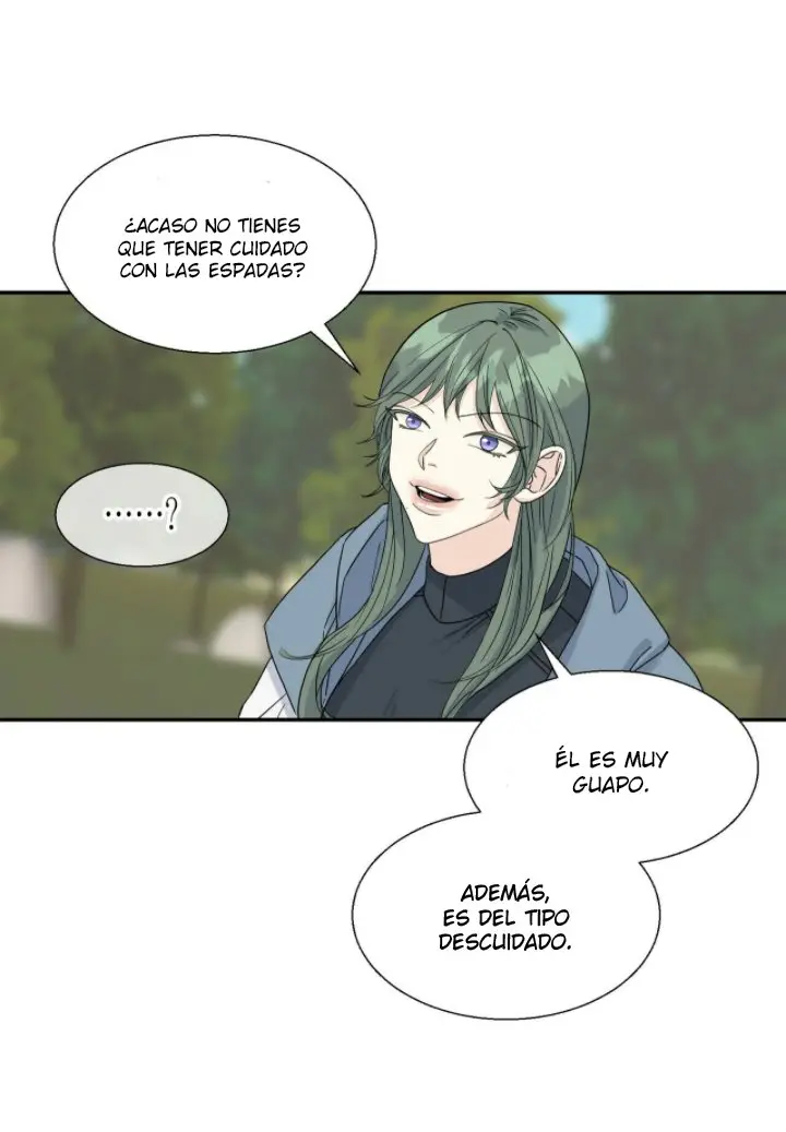 A LOS CUERVOS LES GUSTA LAS COSAS BRILLANTES capítulo 5, página 50