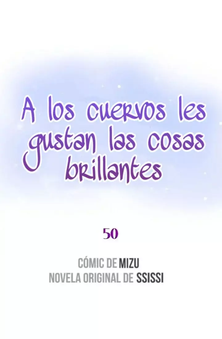 A LOS CUERVOS LES GUSTA LAS COSAS BRILLANTES capítulo 50, página 12