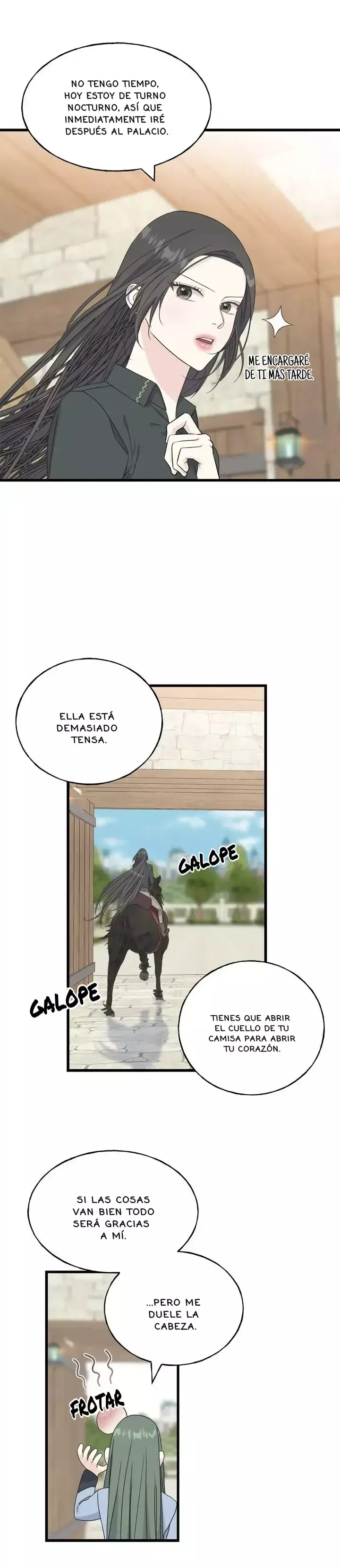 A LOS CUERVOS LES GUSTA LAS COSAS BRILLANTES capítulo 52, página 14