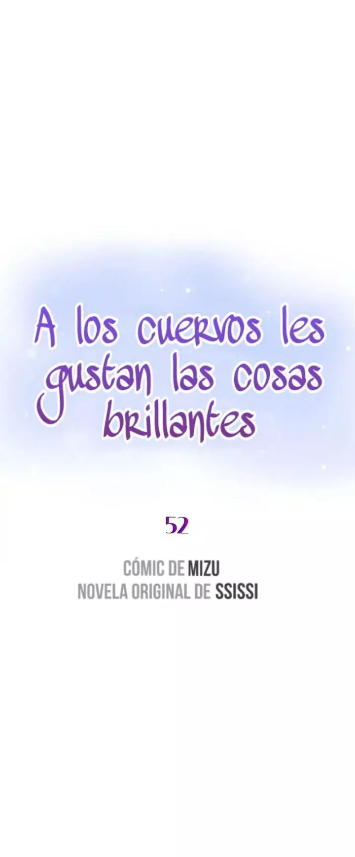 A LOS CUERVOS LES GUSTA LAS COSAS BRILLANTES capítulo 52, página 15