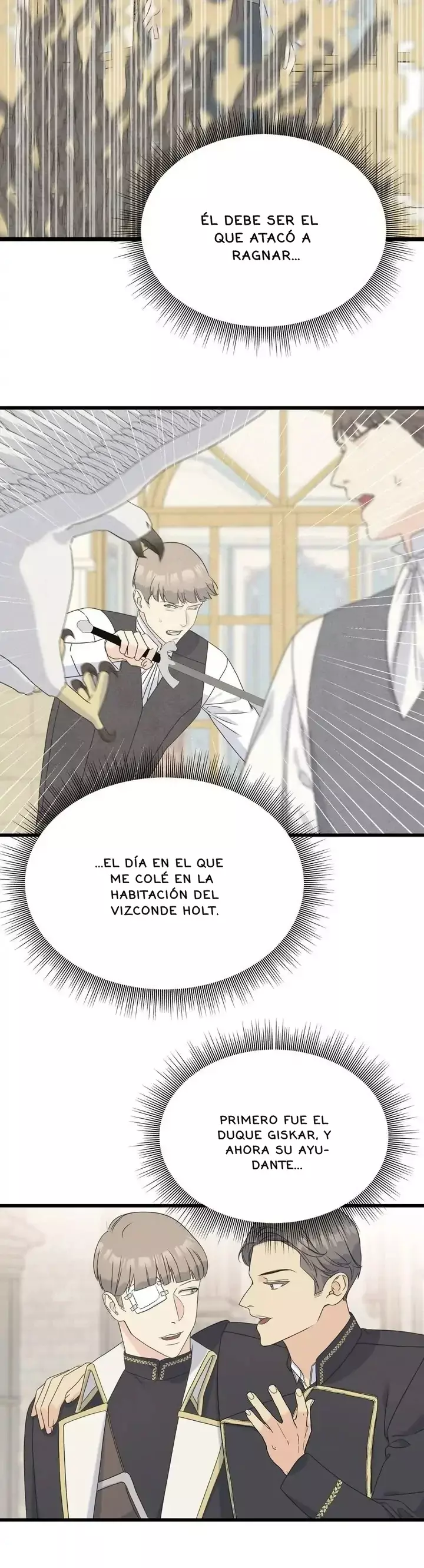A LOS CUERVOS LES GUSTA LAS COSAS BRILLANTES capítulo 52, página 19