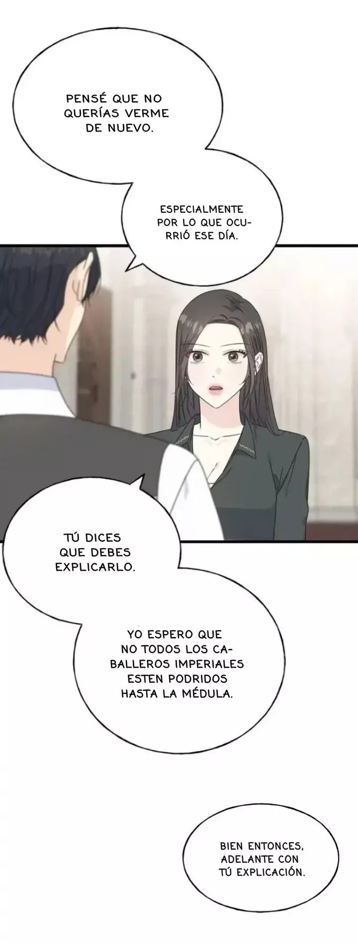 A LOS CUERVOS LES GUSTA LAS COSAS BRILLANTES capítulo 52, página 21