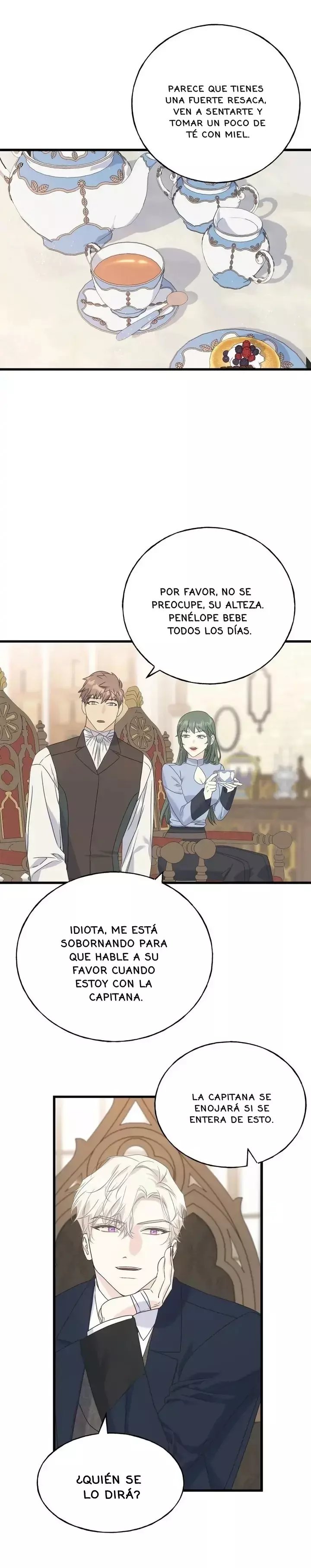 A LOS CUERVOS LES GUSTA LAS COSAS BRILLANTES capítulo 53, página 21