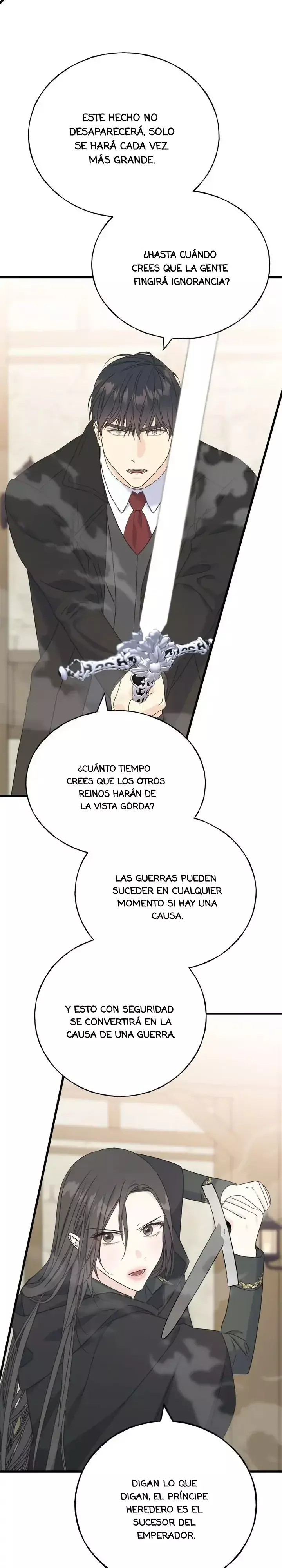 A LOS CUERVOS LES GUSTA LAS COSAS BRILLANTES capítulo 54, página 19