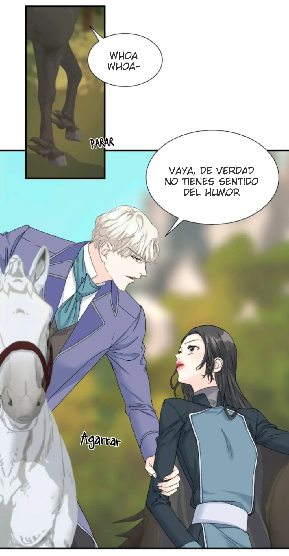 A LOS CUERVOS LES GUSTA LAS COSAS BRILLANTES capítulo 6, página 12