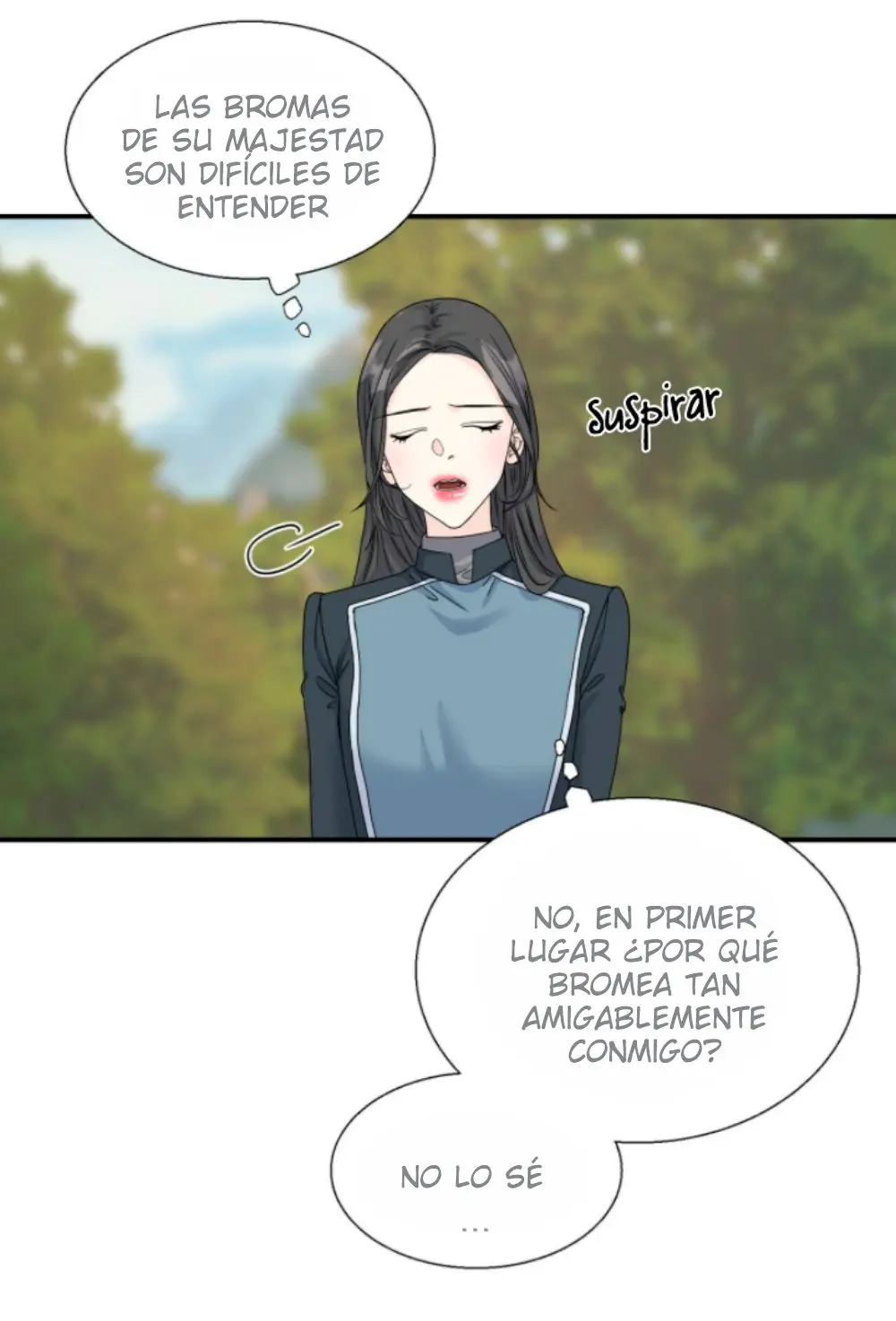 A LOS CUERVOS LES GUSTA LAS COSAS BRILLANTES capítulo 6, página 15