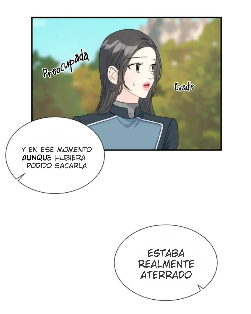 A LOS CUERVOS LES GUSTA LAS COSAS BRILLANTES capítulo 6, página 17