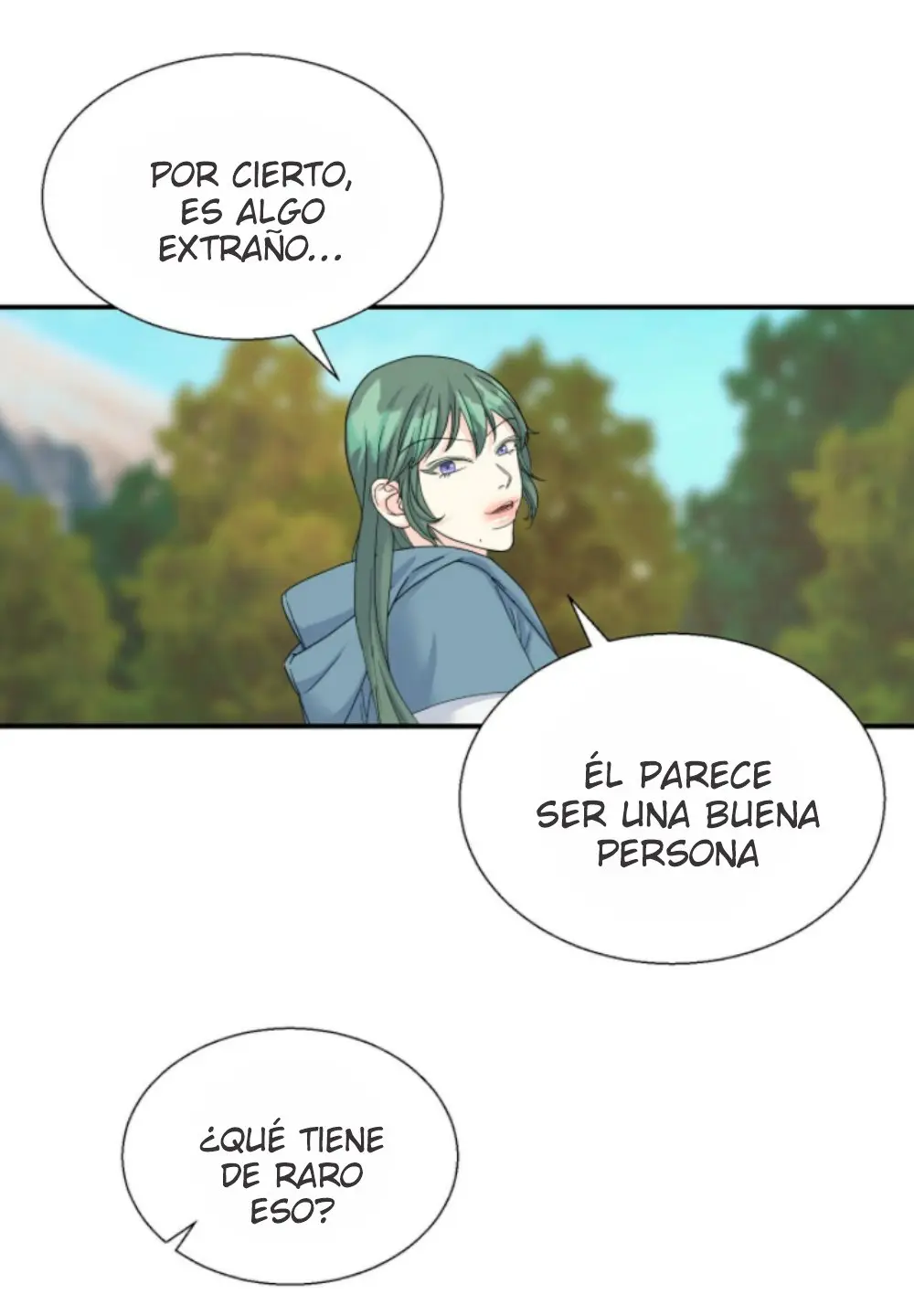 A LOS CUERVOS LES GUSTA LAS COSAS BRILLANTES capítulo 6, página 20