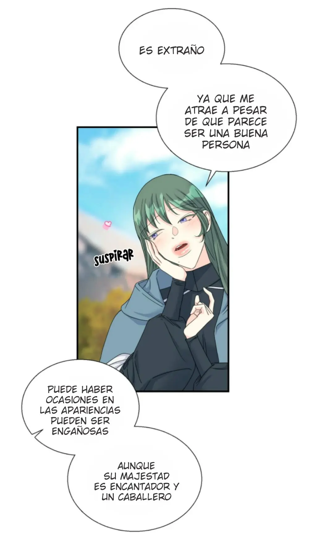 A LOS CUERVOS LES GUSTA LAS COSAS BRILLANTES capítulo 6, página 21