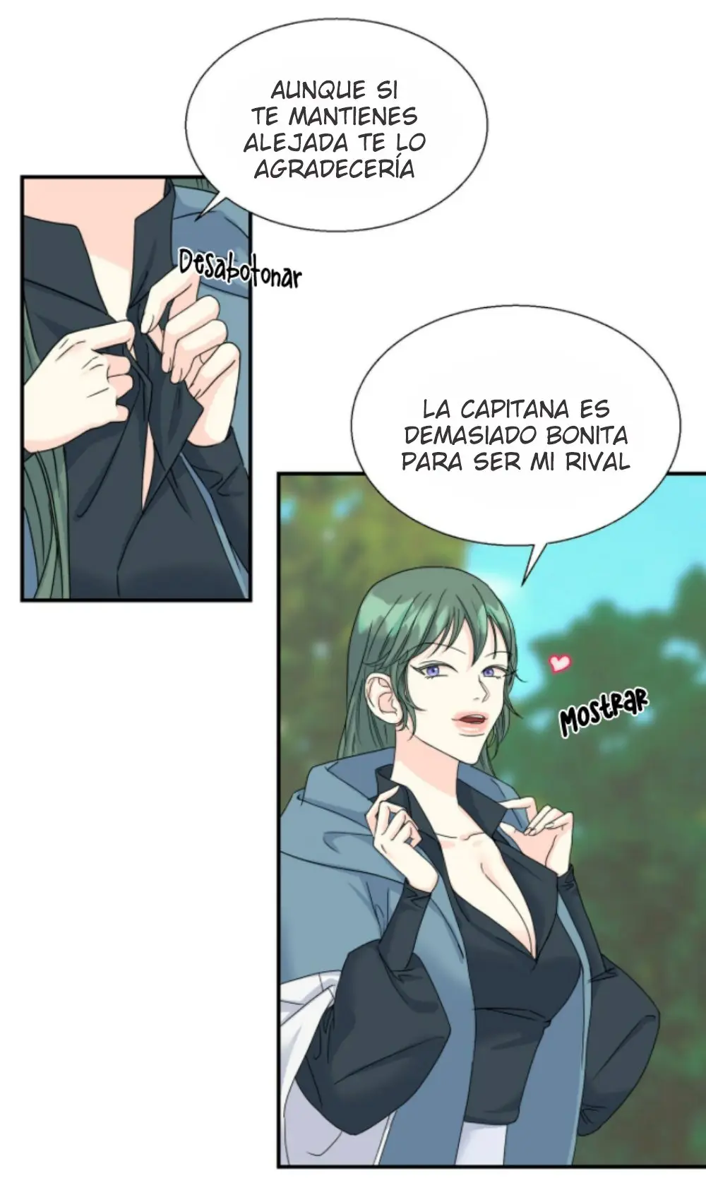 A LOS CUERVOS LES GUSTA LAS COSAS BRILLANTES capítulo 6, página 27