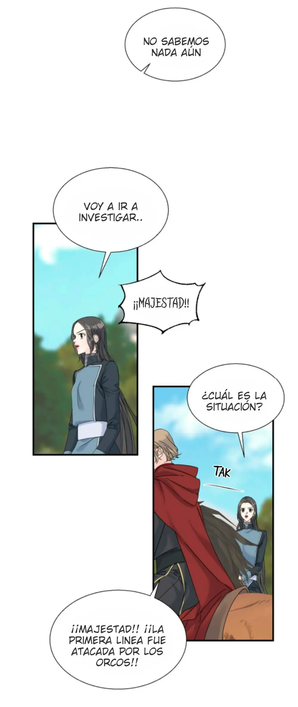 A LOS CUERVOS LES GUSTA LAS COSAS BRILLANTES capítulo 6, página 33