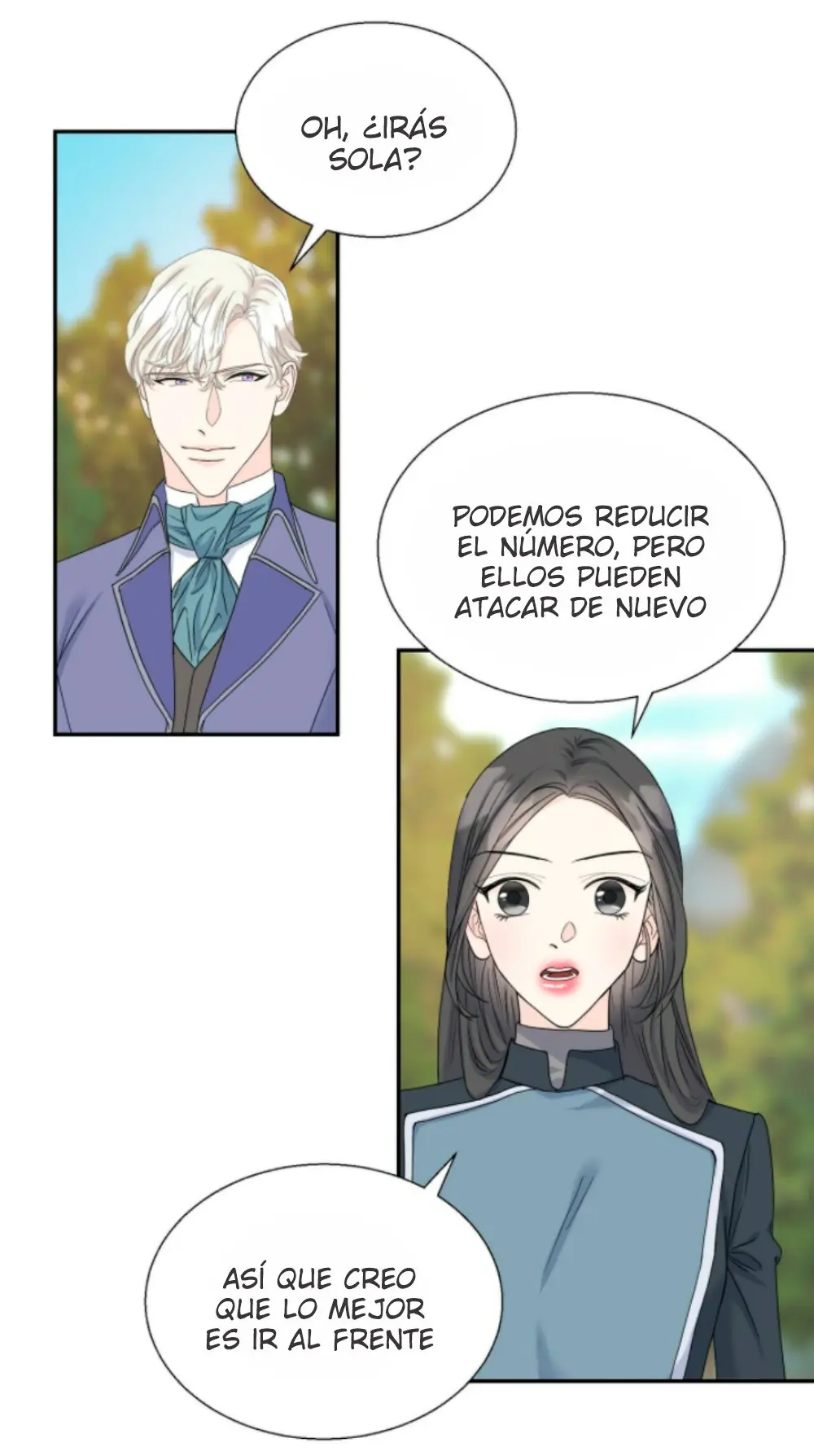 A LOS CUERVOS LES GUSTA LAS COSAS BRILLANTES capítulo 6, página 39