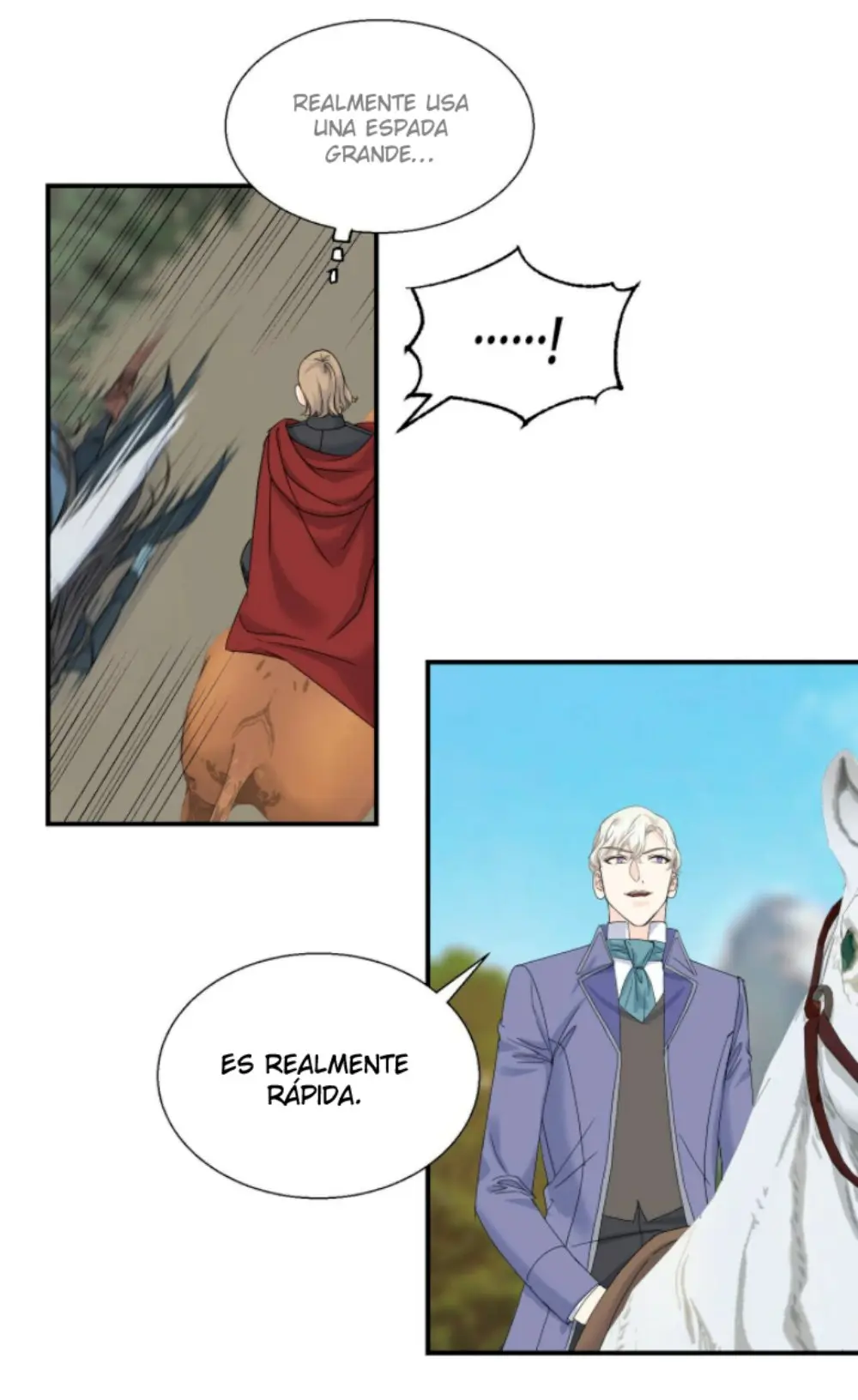 A LOS CUERVOS LES GUSTA LAS COSAS BRILLANTES capítulo 6, página 45