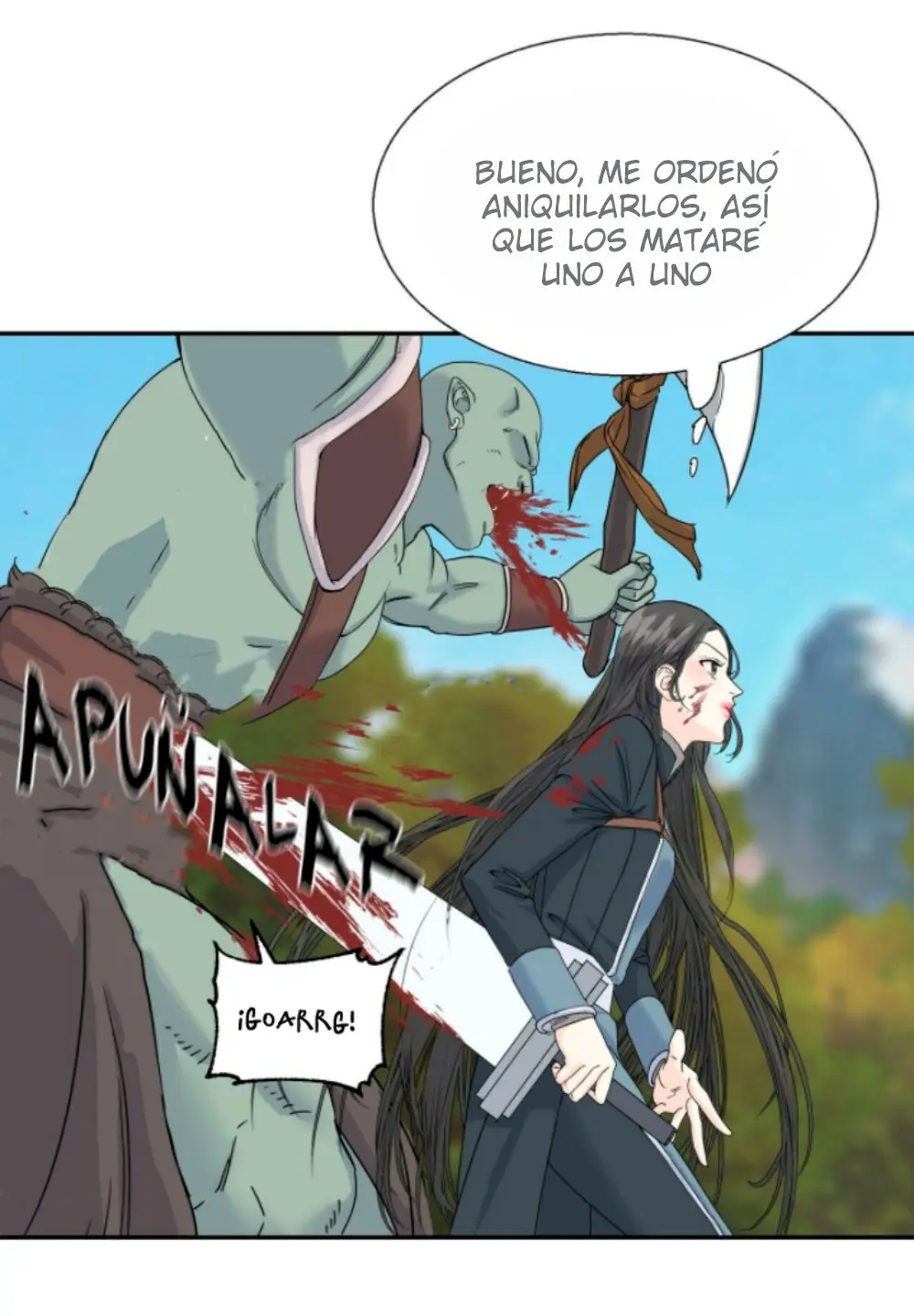 A LOS CUERVOS LES GUSTA LAS COSAS BRILLANTES capítulo 6, página 59