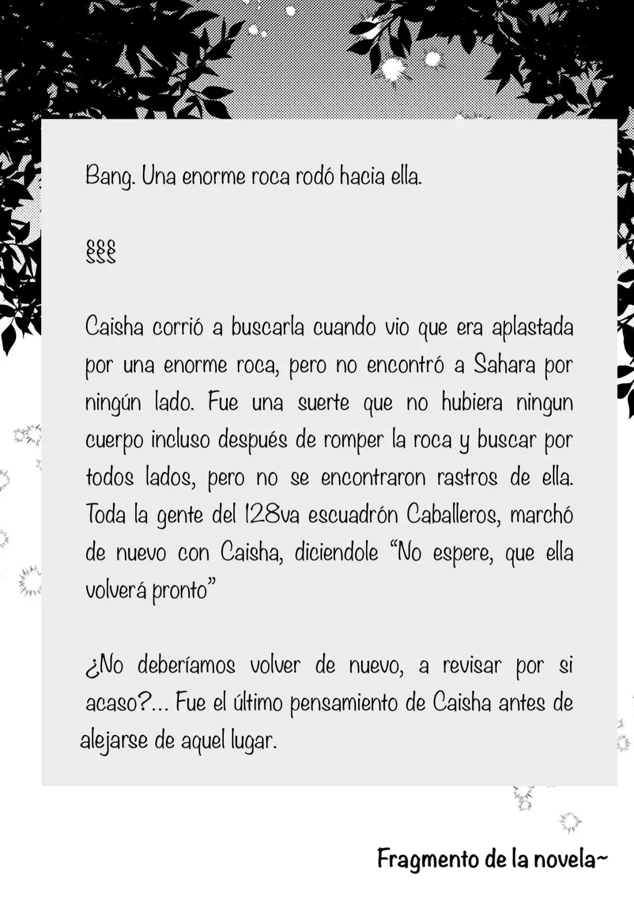 A LOS CUERVOS LES GUSTA LAS COSAS BRILLANTES capítulo 7, página 14
