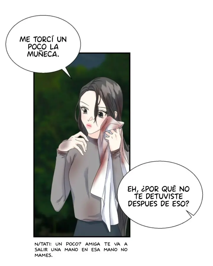 A LOS CUERVOS LES GUSTA LAS COSAS BRILLANTES capítulo 7, página 20