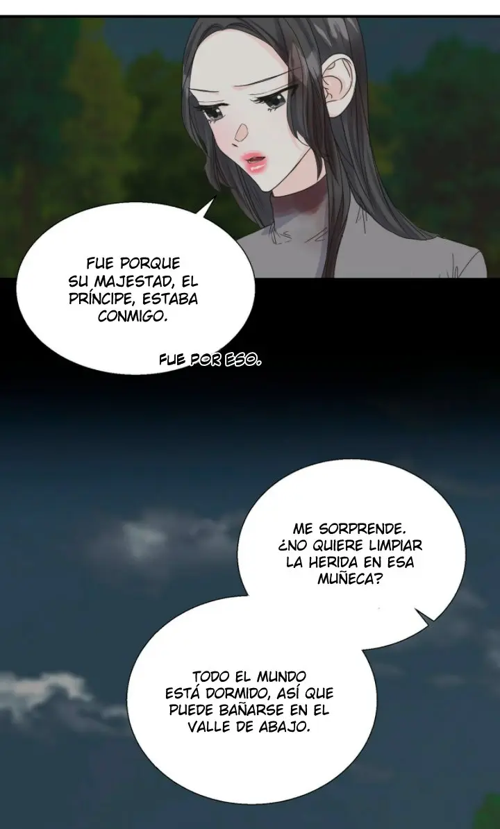 A LOS CUERVOS LES GUSTA LAS COSAS BRILLANTES capítulo 7, página 22
